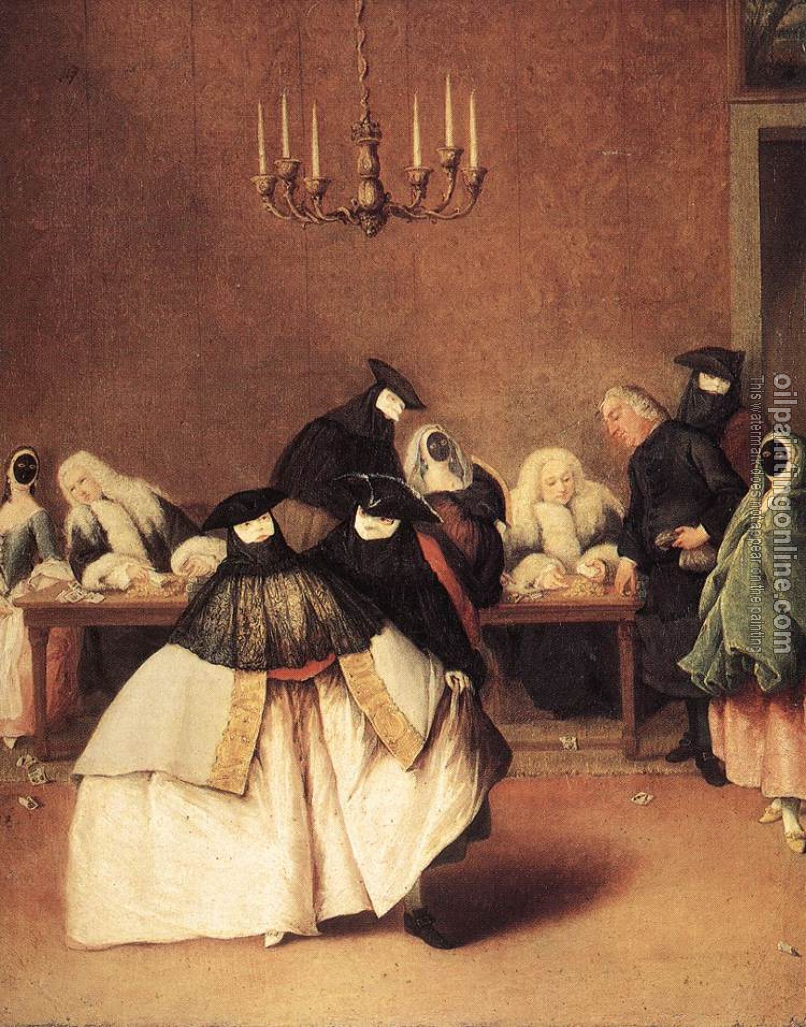 Pietro Longhi - Il Ridotto